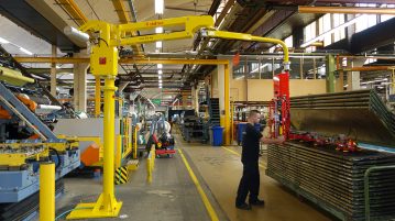 La manutention industrielle : le nouveau défi des industries