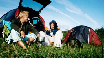 Les avantages des vacances en camping Vacanciers en camping