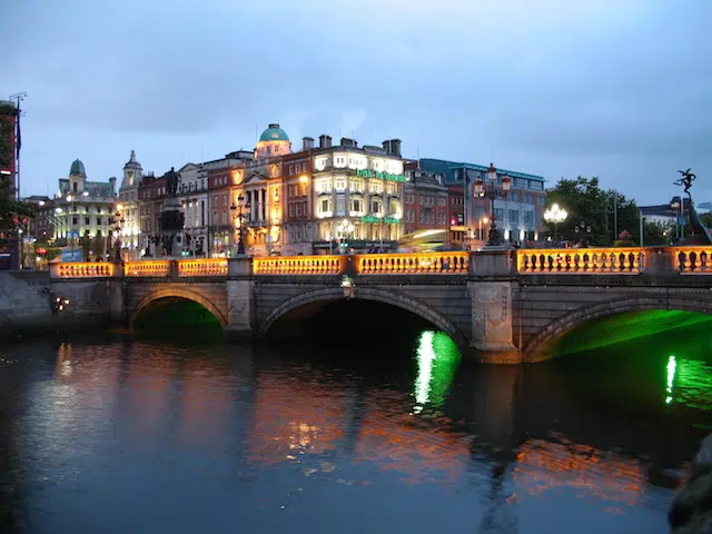 Séjour linguistique à Dublin