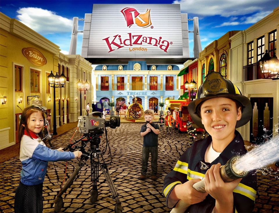 homeworks kidzania building photos