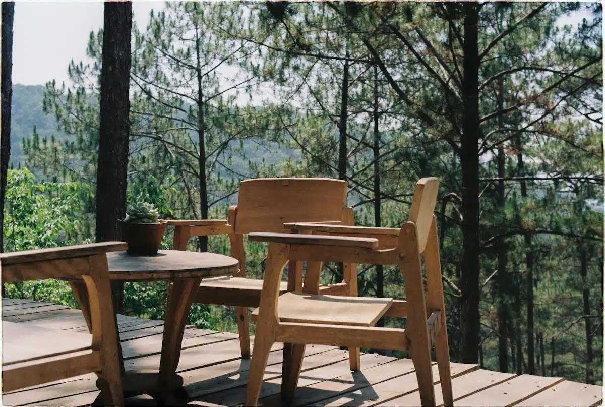 chalet jardin