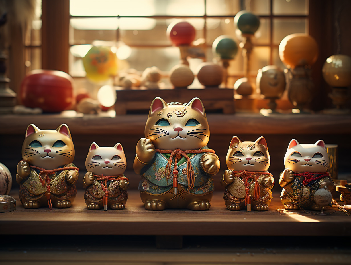 maneki neko  japon