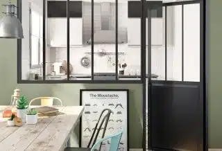 Comment choisir une porte verrière en acier