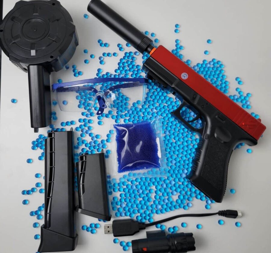 Guide complet du pistolet à Orbeez – GelwaterGun