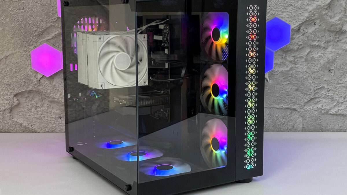 Boîtiers PC vitrés : un choix esthétique pour les gamers et les créateurs