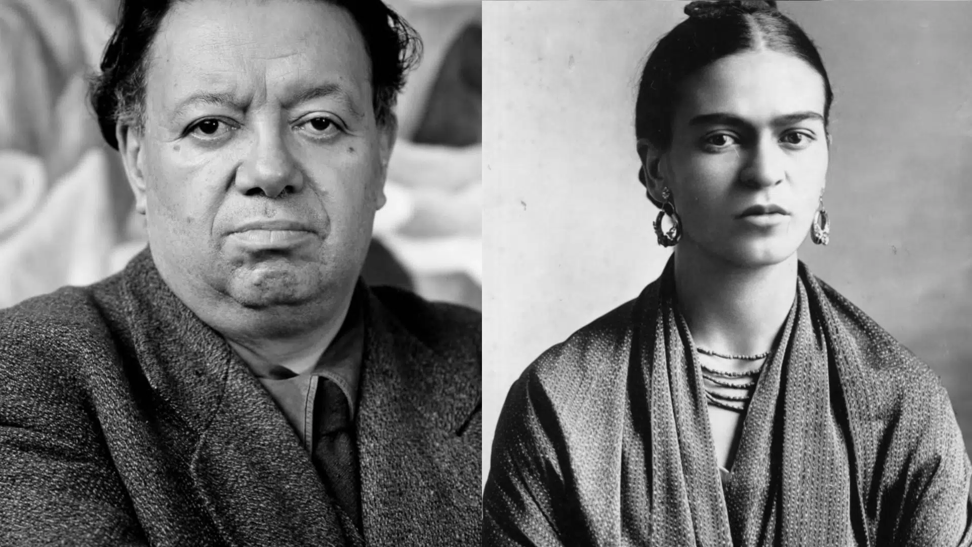 est le mari de Frida Kahlo