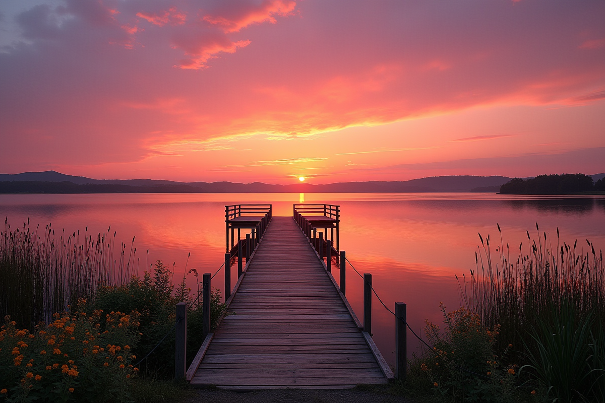 coucher soleil