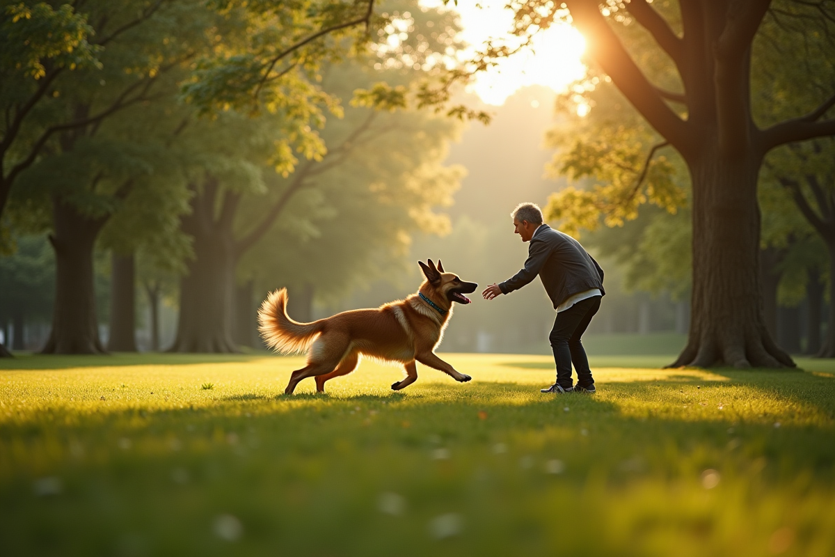 leonberg chien