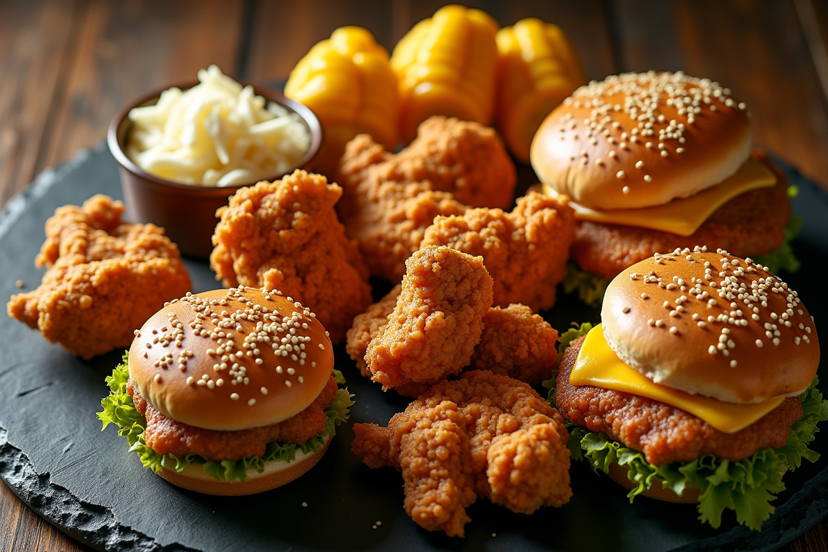 poulet frit