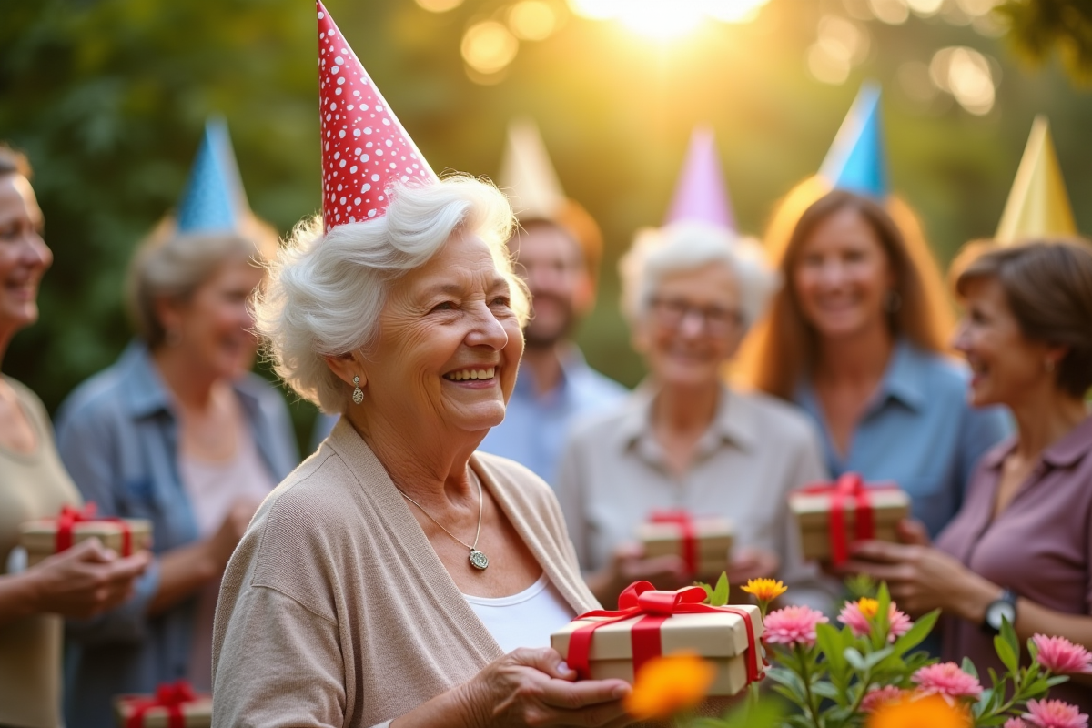 anniversaire célébration