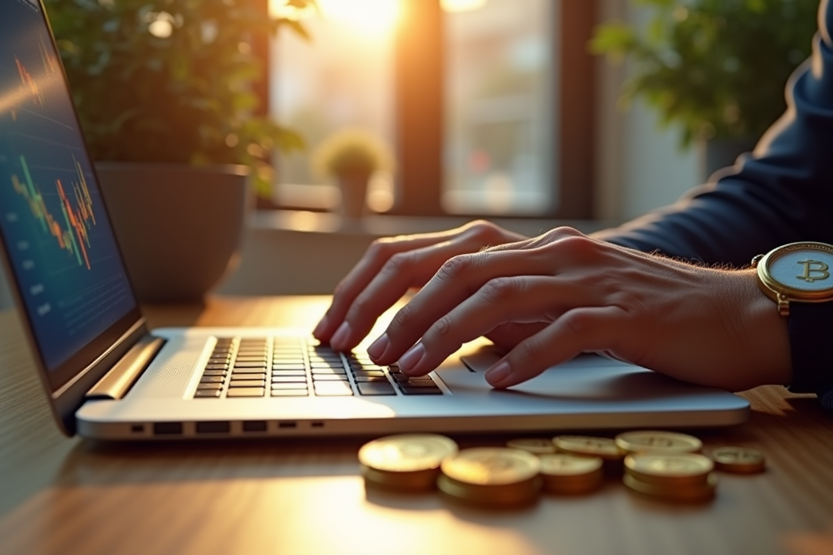 cryptomonnaie transaction