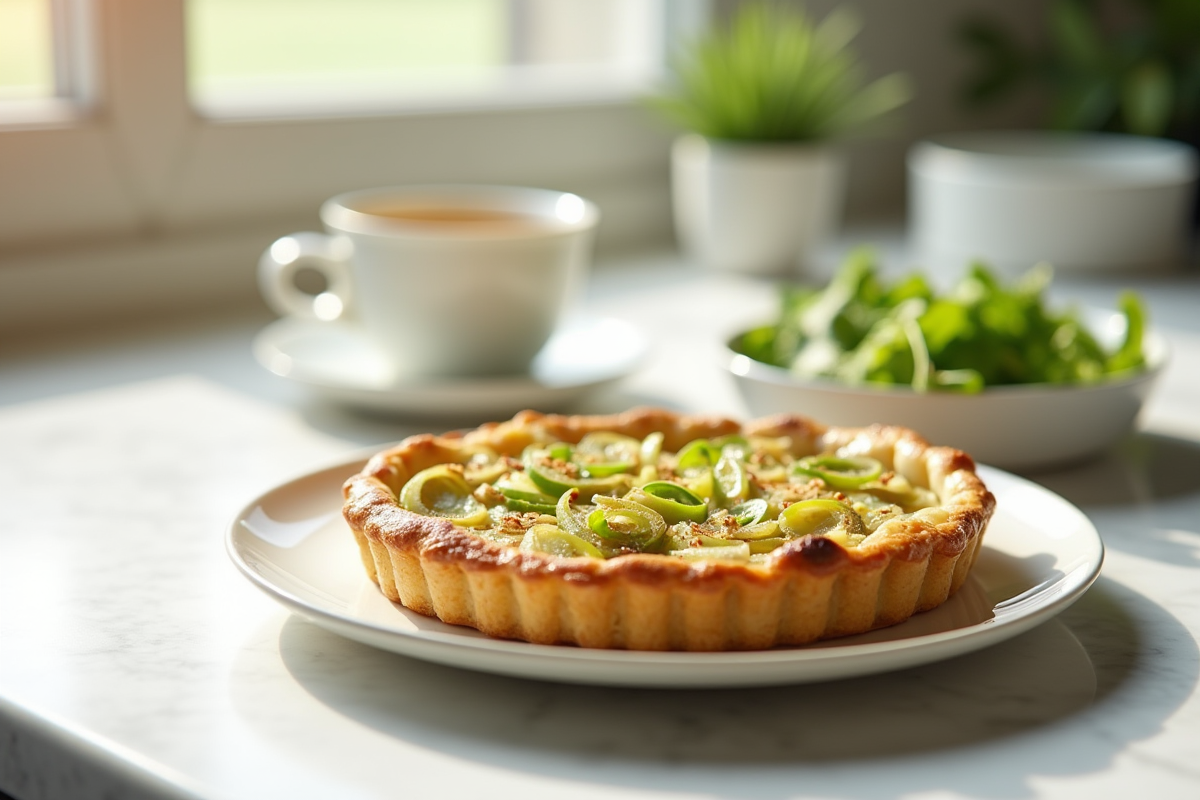 tarte végétalienne