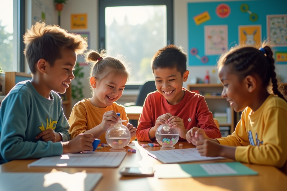 enfant apprentissage