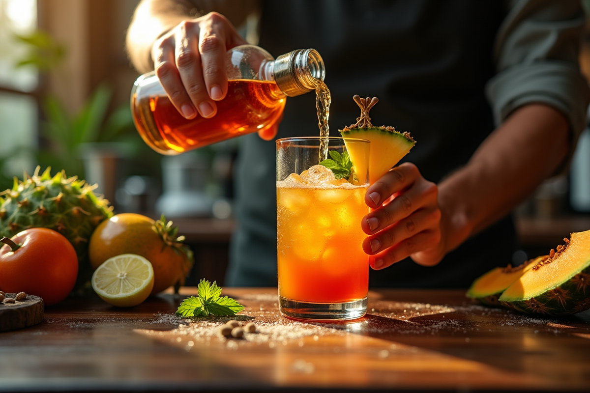 cocktail rhum