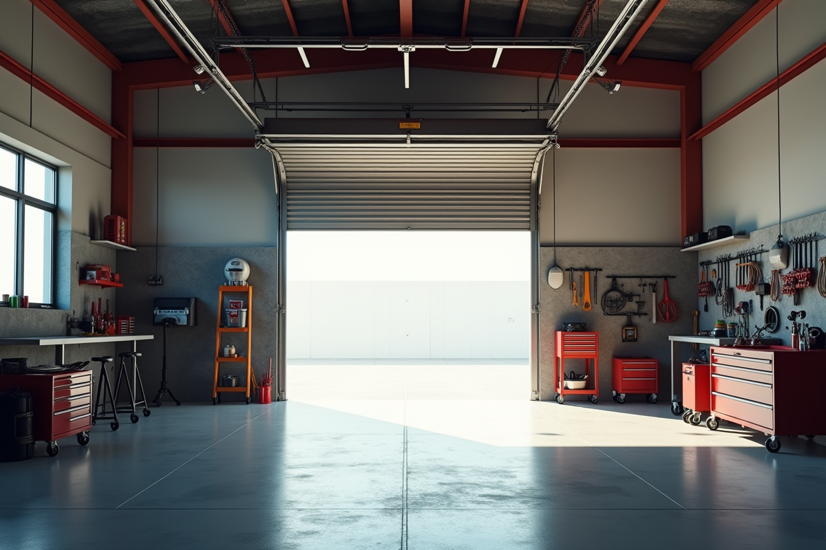 porte garage