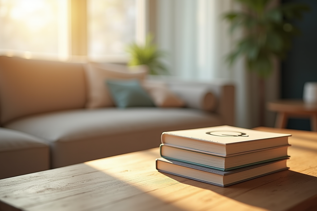 Livres de noms bebe avec pages sur noms Q dans salon