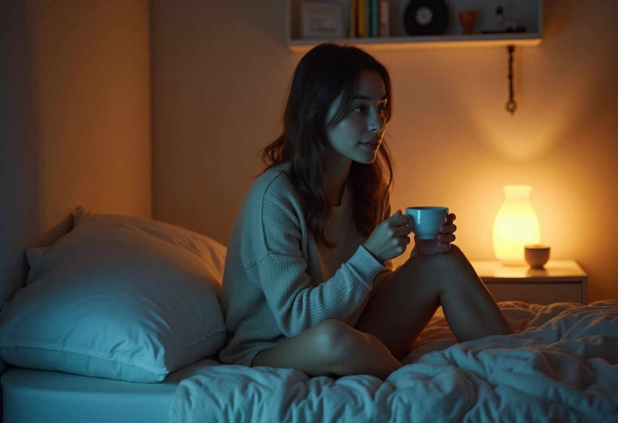 sommeil paisible