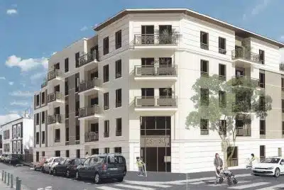 Projet immobilier avec appartements