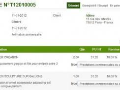 Autoentrepreneur : comment faire des factures ?