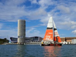 Le développement du site de la Cité de la voile