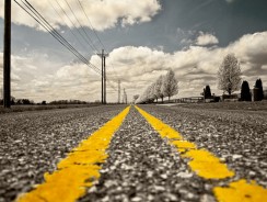 Solar Highways : Une route solaire intelligente et multifonctions