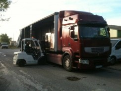 Obtenir un devis sur le transport des marchandises