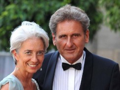 Xavier Giocanti, compagnon de Christine Lagarde